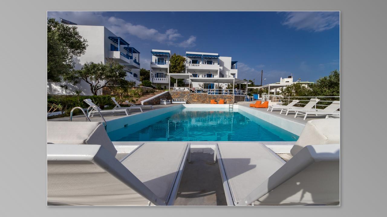 Milatos Village Cretan Agrotourism Hotel エクステリア 写真