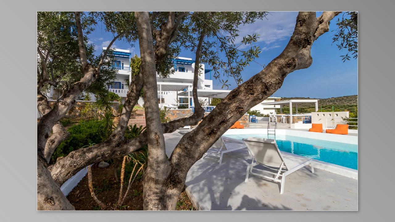Milatos Village Cretan Agrotourism Hotel エクステリア 写真