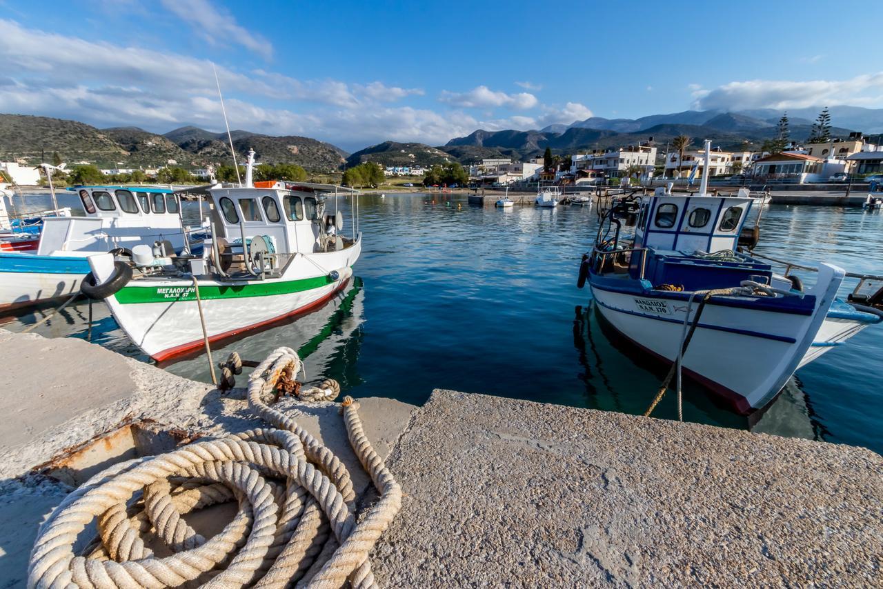 Milatos Village Cretan Agrotourism Hotel エクステリア 写真